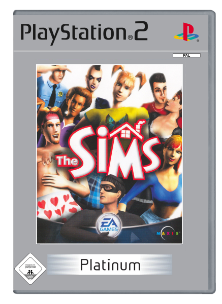 Die Sims (Platinum) (EU) (OVP) (sehr guter Zustand) - PlayStation 2 (PS2)