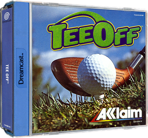 Tee Off Golf (EU) (OVP) (sehr guter Zustand) - Sega Dreamcast