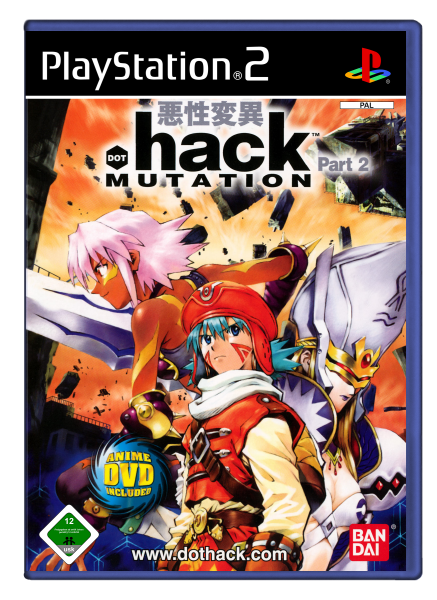dot.hack Part 2 – Mutation (EU) (OVP) (sehr guter Zustand) - PlayStation 2 (PS2)