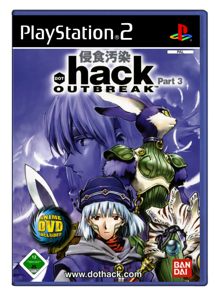dot.hack Part 3 – Outbreak (EU) (OVP) (neuwertiger Sammlerzustand) - PlayStation 2 (PS2)