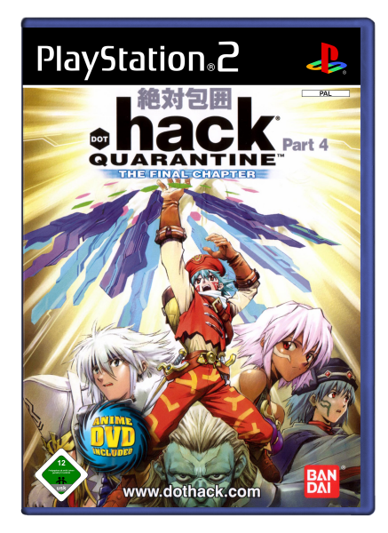 dot.hack Part 4 – Quarantine (EU) (CIB) (mint condition) - PlayStation 2 (PS2)