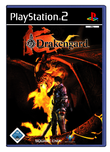 Drakengard (EU) (complet) (très bon état) - PlayStation 2 (PS2)