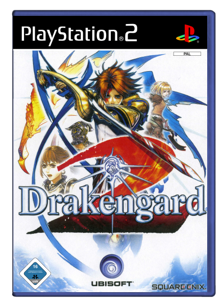 Drakengard 2 (EU) (OVP) (sehr guter Zustand) - PlayStation 2 (PS2)