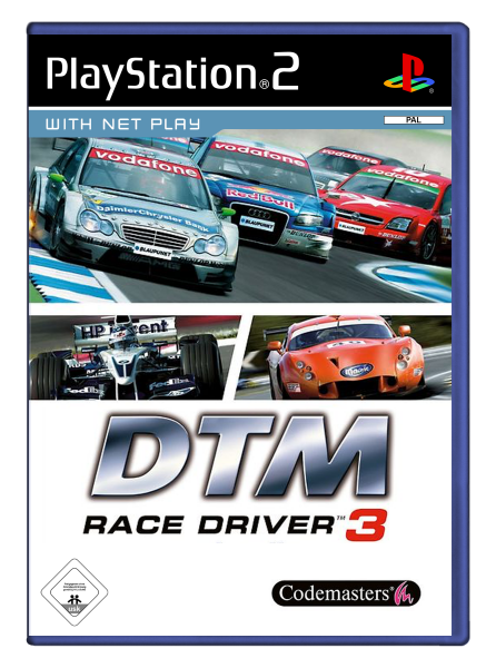 DTM Race Driver 3 (EU) (complet) (neuf) - PlayStation 2 (PS2)