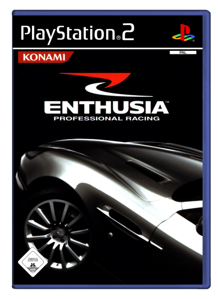 Enthusia – Professional Racing (Konami) (EU) (complet) (très bon état) - PlayStation 2 (PS2)
