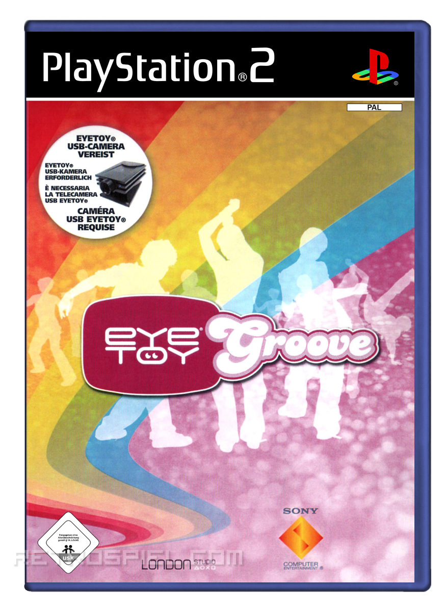 Jeu Eye Toy Groove PS2 – Neuf Sous Blister – PAL – Sony PlayStation 2 – Floto Games
