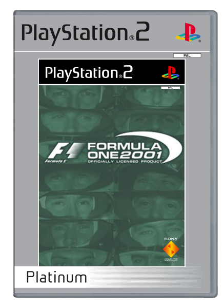 F1 Formula One 2001 (Platinum) (EU) (OVP) (sehr guter Zustand) - PlayStation 2 (PS2)