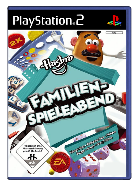 Familienspieleabend (EU) (complet) (neuf) - PlayStation 2 (PS2)