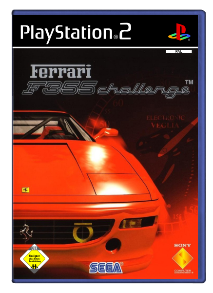 Ferrari F355 Challenge (EU) (OVP) (sehr guter Zustand) - PlayStation 2 (PS2)