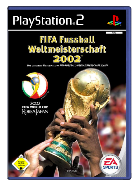 FIFA Fußball-Weltmeisterschaft 2002 (EU) (OVP) (sehr guter Zustand) - PlayStation 2 (PS2)