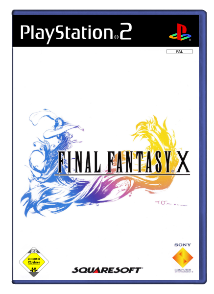 Final Fantasy X (First Print, mit Bonus DVD) (EU) (OVP) (sehr guter Zustand) - PlayStation 2 (PS2)