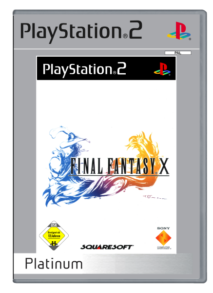 Final Fantasy X (Platinum) (EU) (CIB) (very good condition) - PlayStation 2 (PS2)