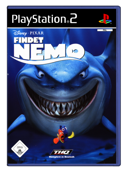 Findet Nemo (EU) (CIB) (very good condition) - PlayStation 2 (PS2)