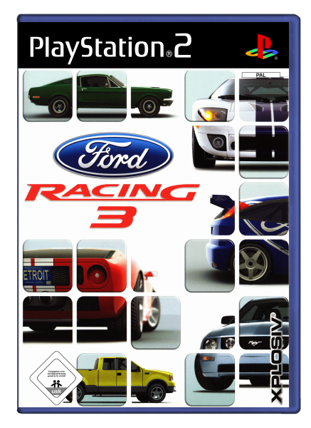 Ford Racing 3 (EU) (OVP) (sehr guter Zustand) - PlayStation 2 (PS2)