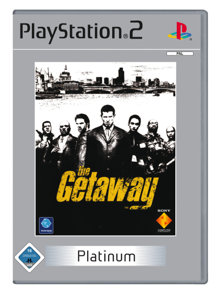 Getaway (Platinum) (EU) (OVP) (sehr guter Zustand) - PlayStation 2 (PS2)