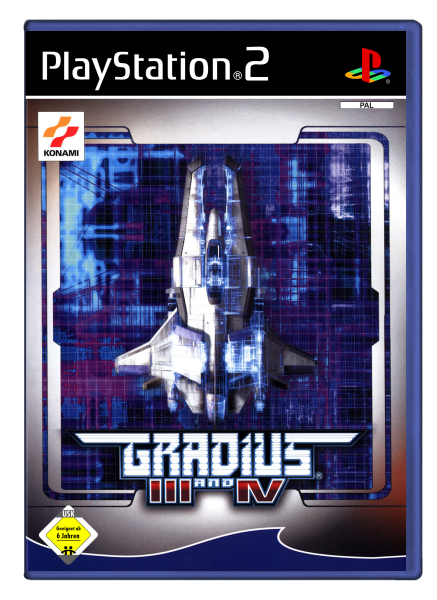 Gradius III & IV (EU) (OVP) (neuwertiger Sammlerzustand) - PlayStation 2 (PS2)
