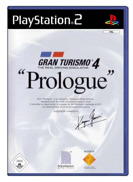 Gran Turismo 4 - Prologue (inkl. Bonus DVD) (EU) (complet) (très bon état) - PlayStation 2 (PS2)
