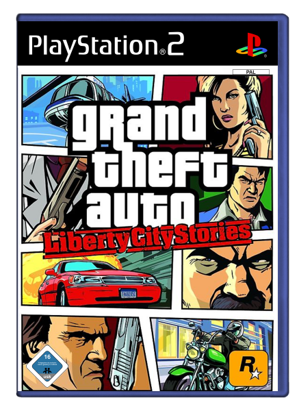 Grand Theft Auto – Liberty City Stories (EU) (OVP) (sehr guter Zustand) - PlayStation 2 (PS2)