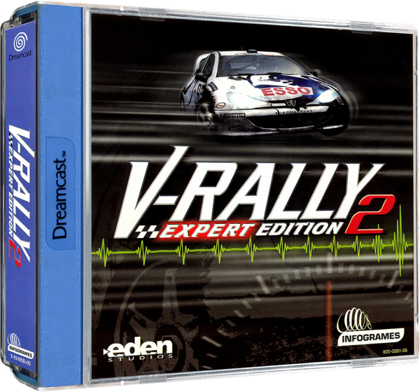 V-Rally 2 (EU) (CIB) (mint condition) - Sega Dreamcast