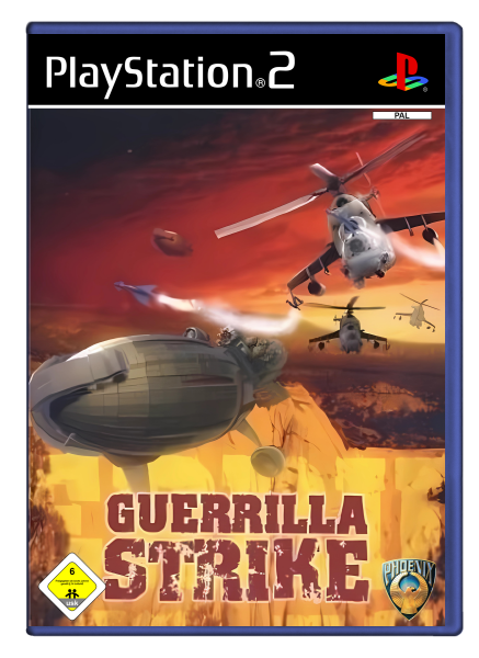 Guerrilla Strike (EU) (OVP) (sehr guter Zustand) - PlayStation 2 (PS2)