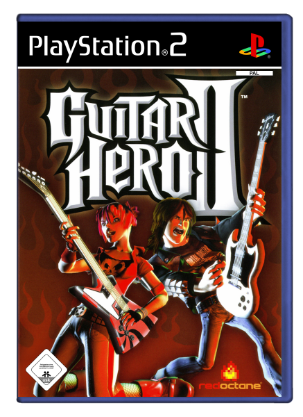 Guitar Hero 2 (EU) (complet) (très bon état) - PlayStation 2 (PS2)