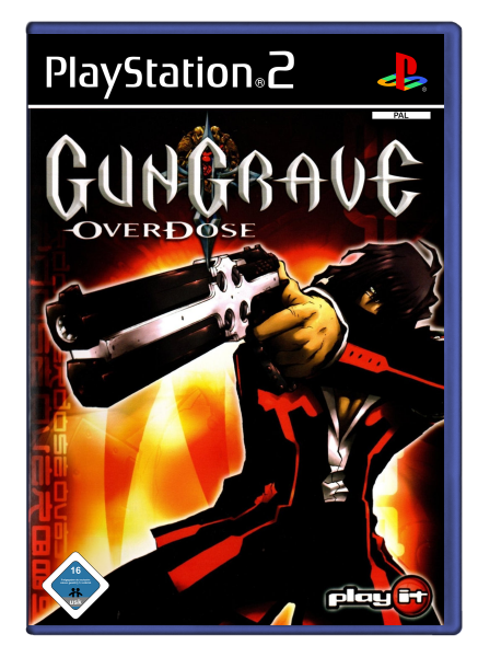 GunGrave – Overdose (dt.) (EU) (OVP) (sehr guter Zustand) - PlayStation 2 (PS2)