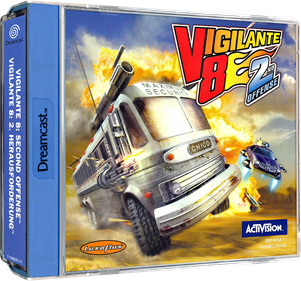 Vigilante 8 - 2nd Offense (EU) (CIB) (very good condition) - Sega Dreamcast