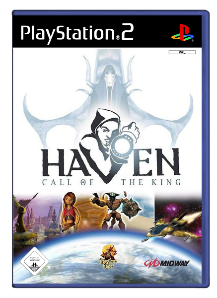 Haven - Call of the King (EU) (OVP) (sehr guter Zustand) - PlayStation 2 (PS2)