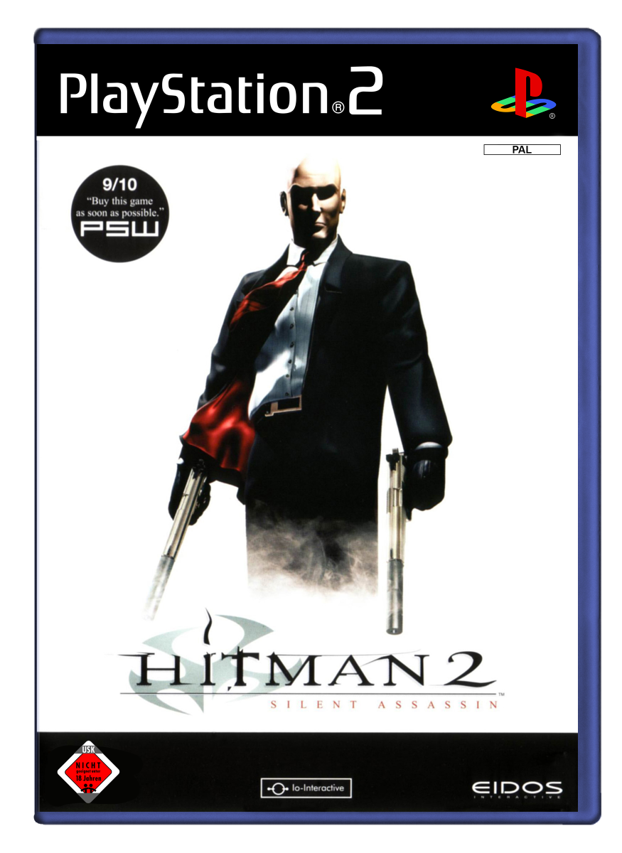 Hitman 2 – Silent Assassin - PlayStation 2 (PS2), 9,99 €