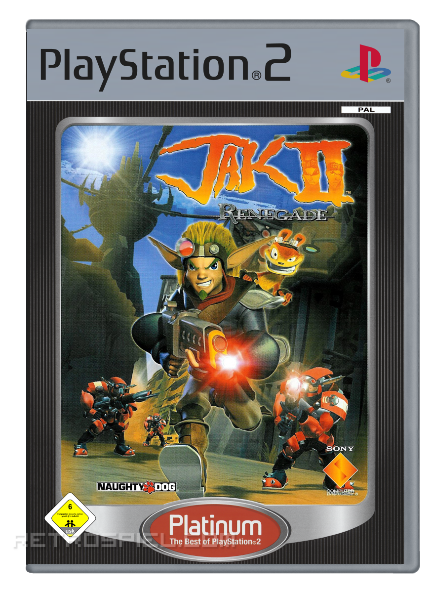 Jak 2 Sony Playstation 2 Ps2 Original | Cuotas sin interés