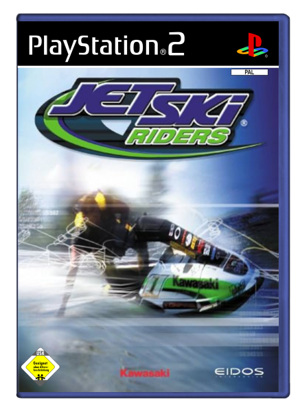 Jet Ski Riders (EU) (complet) (très bon état) - PlayStation 2 (PS2)