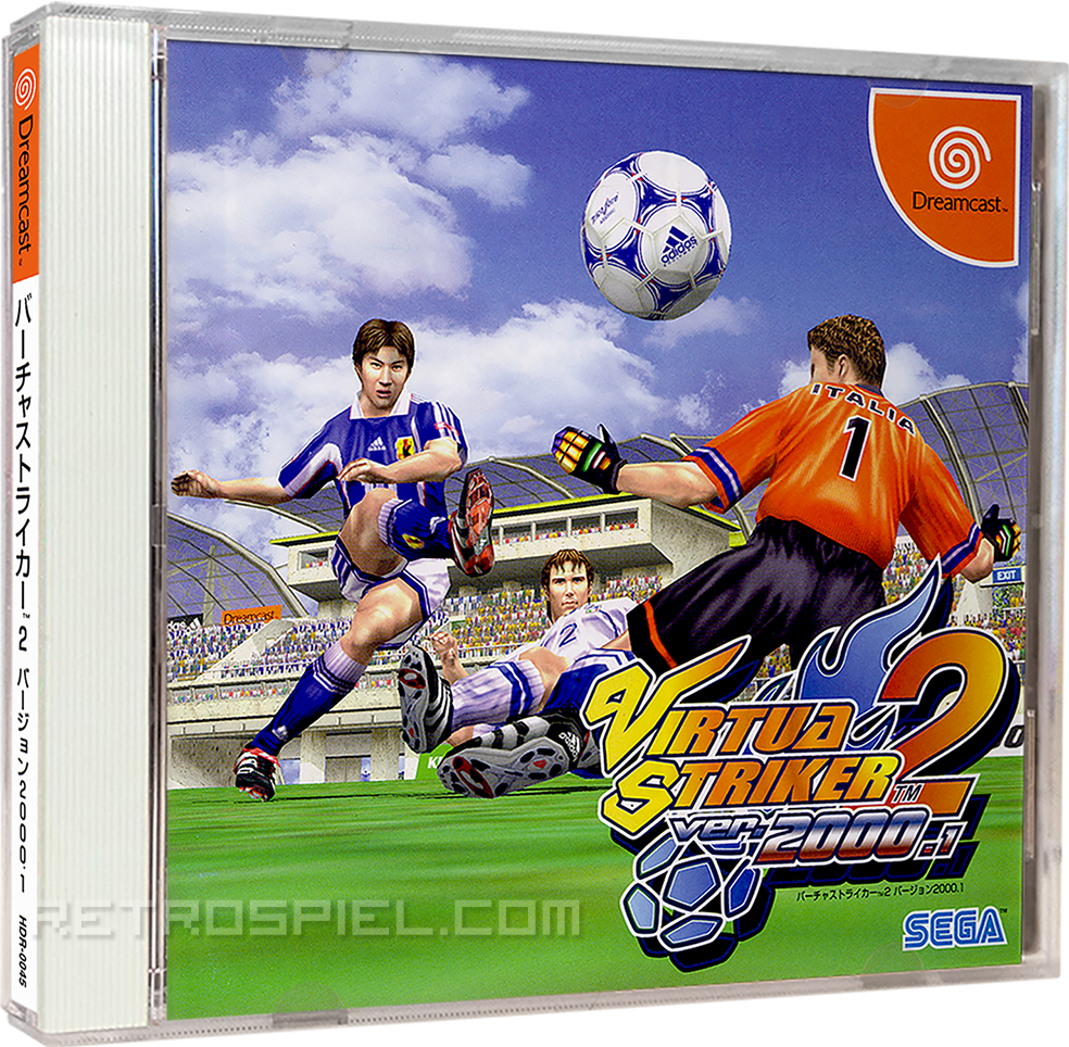 Virtua Striker 2 Ver 2000.1 Original Japonês Dreamcast | MercadoLivre