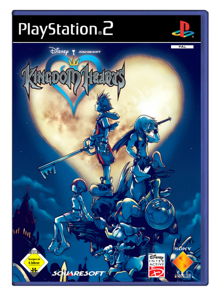 Kingdom Hearts (EU) (CIB) (very good condition) - PlayStation 2 (PS2)