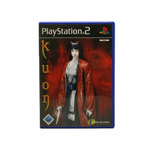 KUON (EU) (CIB) (very good condition) - PlayStation 2 (PS2)