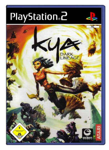 Kya – Dark Lineage (EU) (complet) (très bon état) - PlayStation 2 (PS2)