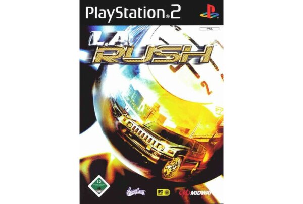 LA Rush (EU) (CIB) (very good condition) - PlayStation 2 (PS2)