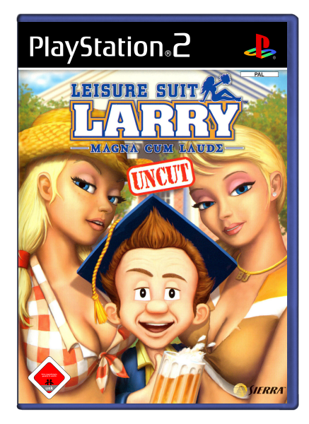 Leisure Suit Larry – Magna Cum Laude Uncut (en.) (EU) (CIB) (very good condition) - PlayStation 2 (PS2)