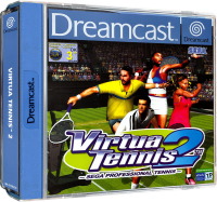 Virtua Tennis 2 (EU) (OVP) (sehr guter Zustand) - Sega...