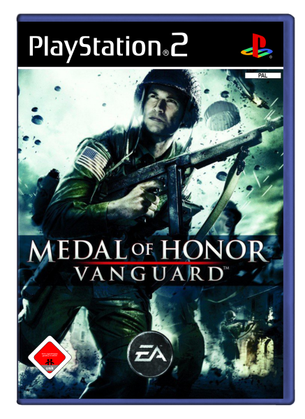 Medal of Honor - Vanguard (EU) (complet) (très bon état) - PlayStation 2 (PS2)