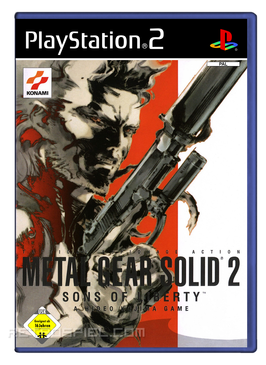 Metal Gear Solid 2 - Sons of Liberty - PlayStation 2 (PS2