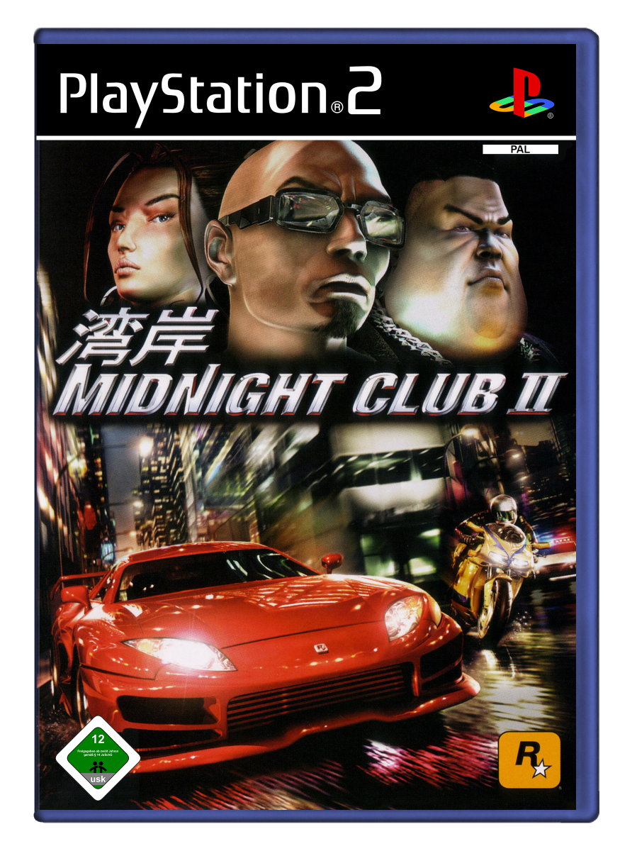 Midnight Club 3: DUB Edition Remix (PS2) – Complete With Manual, CIB, Refurbished