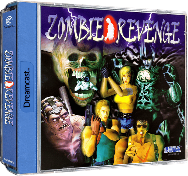 Zombie Revenge (EU) (OVP) (sehr guter Zustand) - Sega Dreamcast