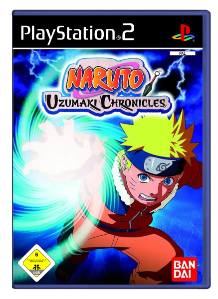 Naruto Uzumaki Chronicles (EU) (complet) (très bon état) - PlayStation 2 (PS2)