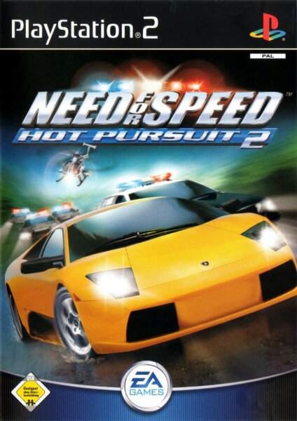Need for Speed – Hot Pursuit 2 (EU) (OVP) (neuwertiger Sammlerzustand) - PlayStation 2 (PS2)