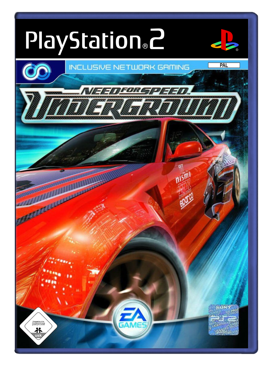 Need for Speed – Underground - PlayStation 2 (PS2), 24,99