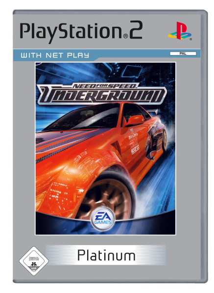 Need for Speed – Underground 2 (Platinum) (EU) (CIB) (very good condition) - PlayStation 2 (PS2)