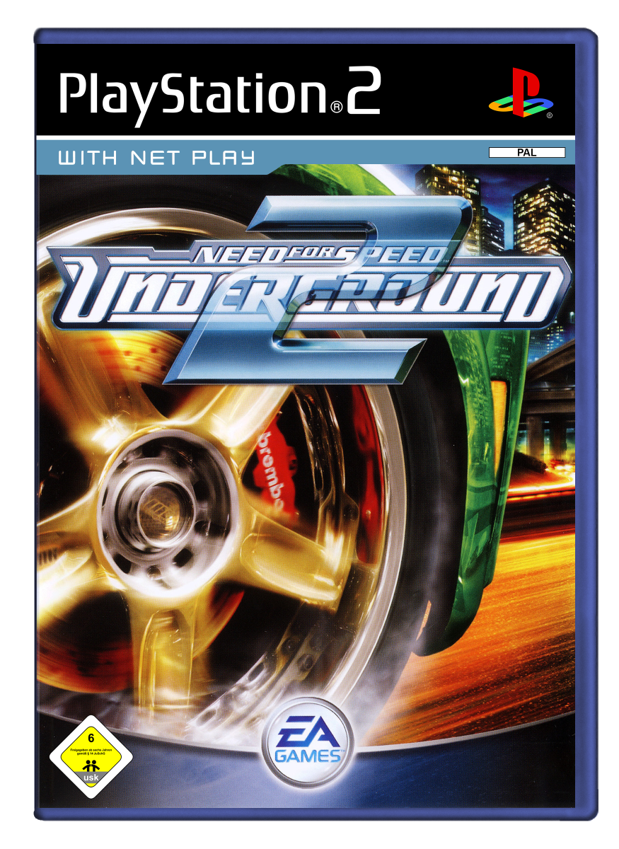 Need for Speed – Underground 2 - PlayStation 2 (PS2), 23,99