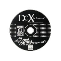 DC-X – Import Adapter / Boot-CD (EU) (OVP) (sehr gut) - Sega Dreamcast