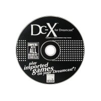 DC-X – Import Adapter / Boot-CD (EU) (OVP) (sehr guter Zustand) - Sega Dreamcast