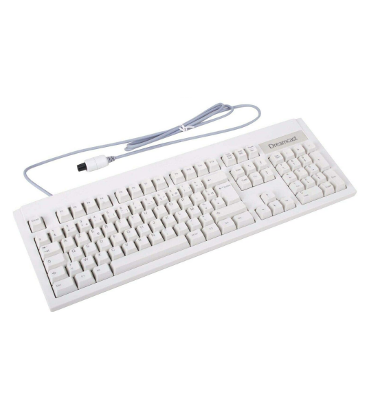 Dreamcast Keyboard MK-55163-18 (QWERTZ, German layout) (EU) (loose) (very good condition) - Sega Dreamcast
